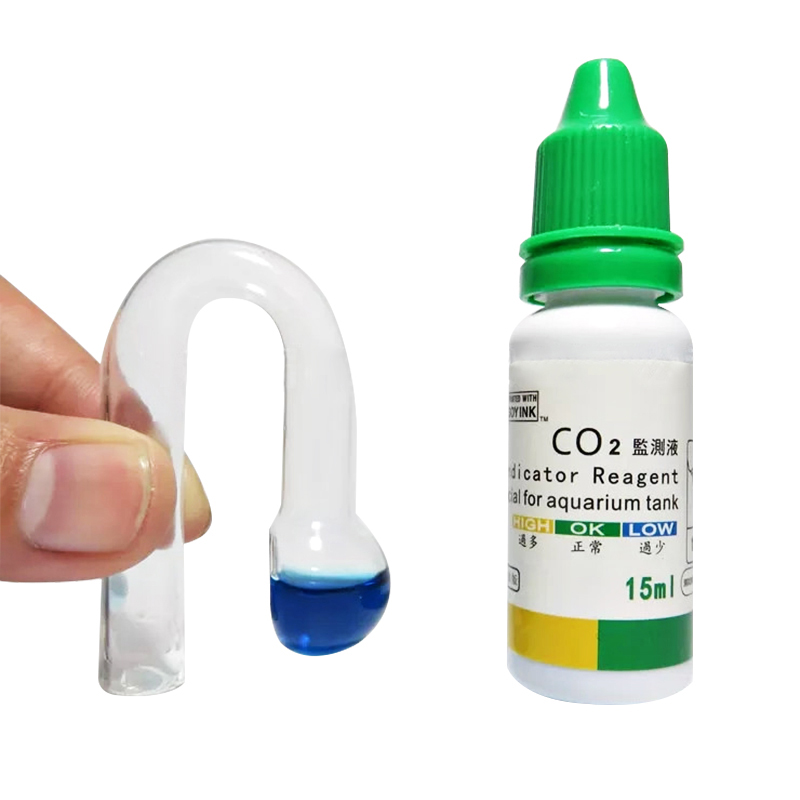 Wskaźnik CO2 do akwarium DIY,  – Planted Aquarium Tank Kit recenzja i cena