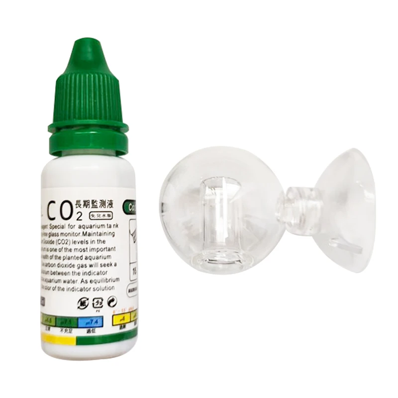 Wskaźnik CO2 do akwarium DIY,  – Planted Aquarium Tank Kit recenzja i cena