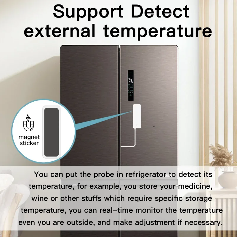 Tuya WiFi czujnik temperatury  – Planted Aquarium Temperature recenzja i cena