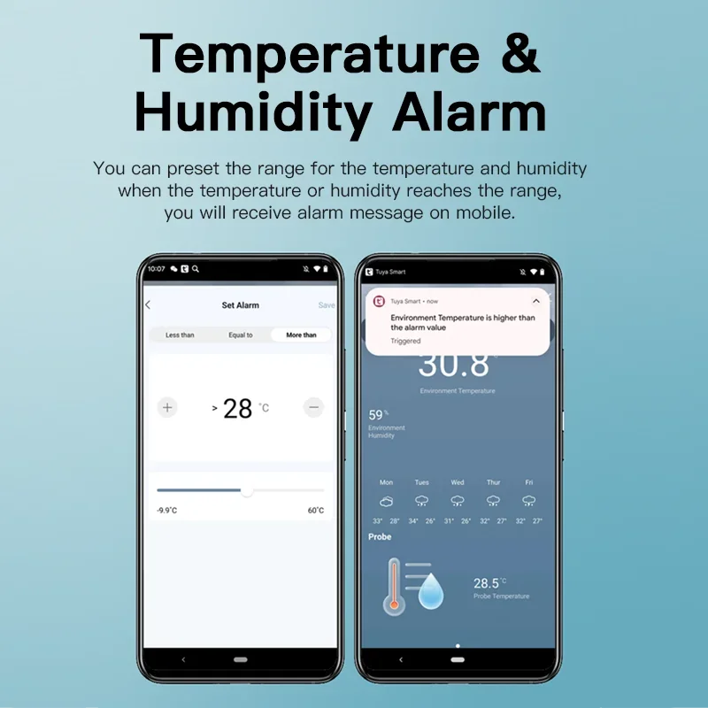 Tuya WiFi czujnik temperatury  – Planted Aquarium Temperature recenzja i cena