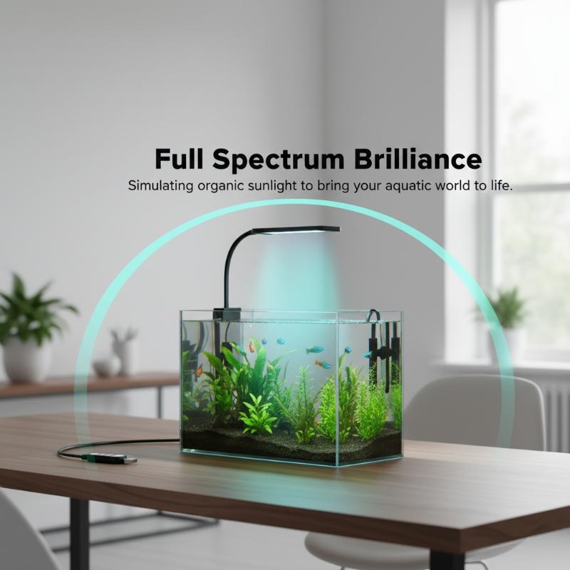 Lampka LED USB do akwarium z e – Aquarium Planted Tank recenzja i cena