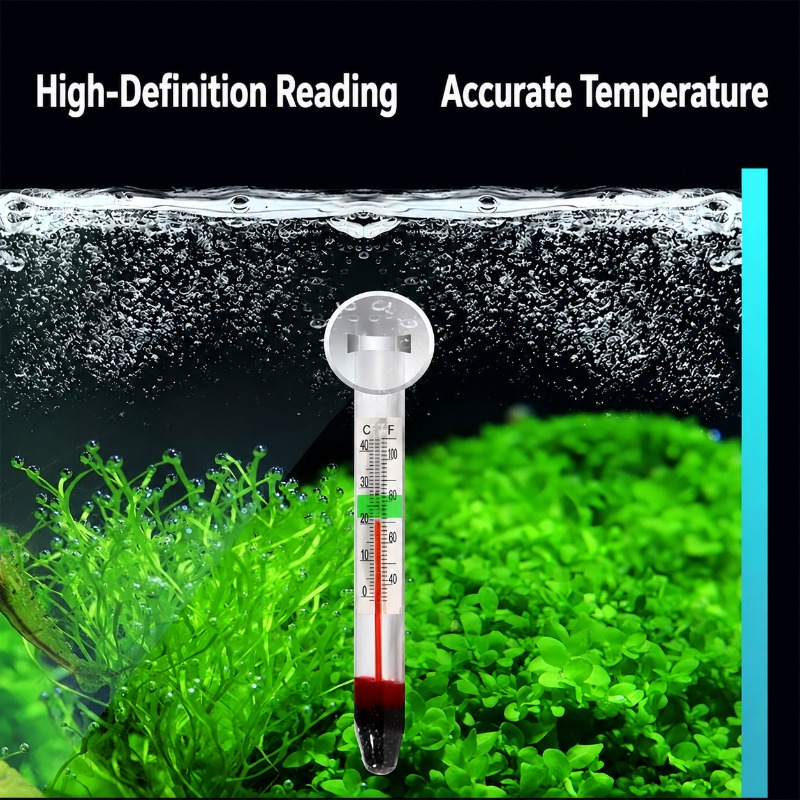 Szklany termometr do akwarium  – Planted Aquarium Temperature recenzja i cena