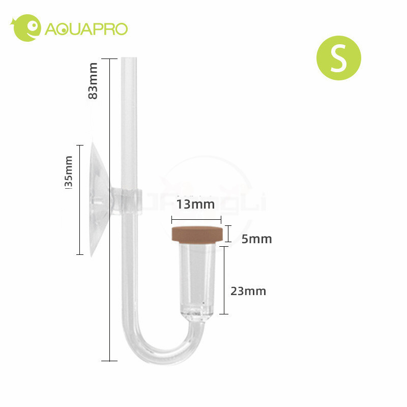 MINI dyfuzor CO2 z licznikiem  – Aquarium Plant No Co2 recenzja i cena