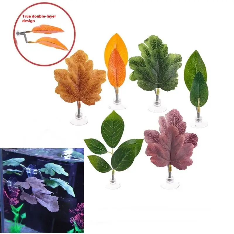 Hamak z liści do akwarium dla  – Planted Aquarium Betta recenzja i cena