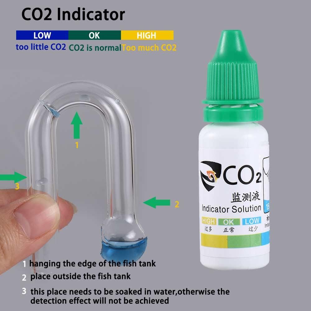 Długoterminowy tester do akwar – Aquarium Plant No Co2 recenzja i cena