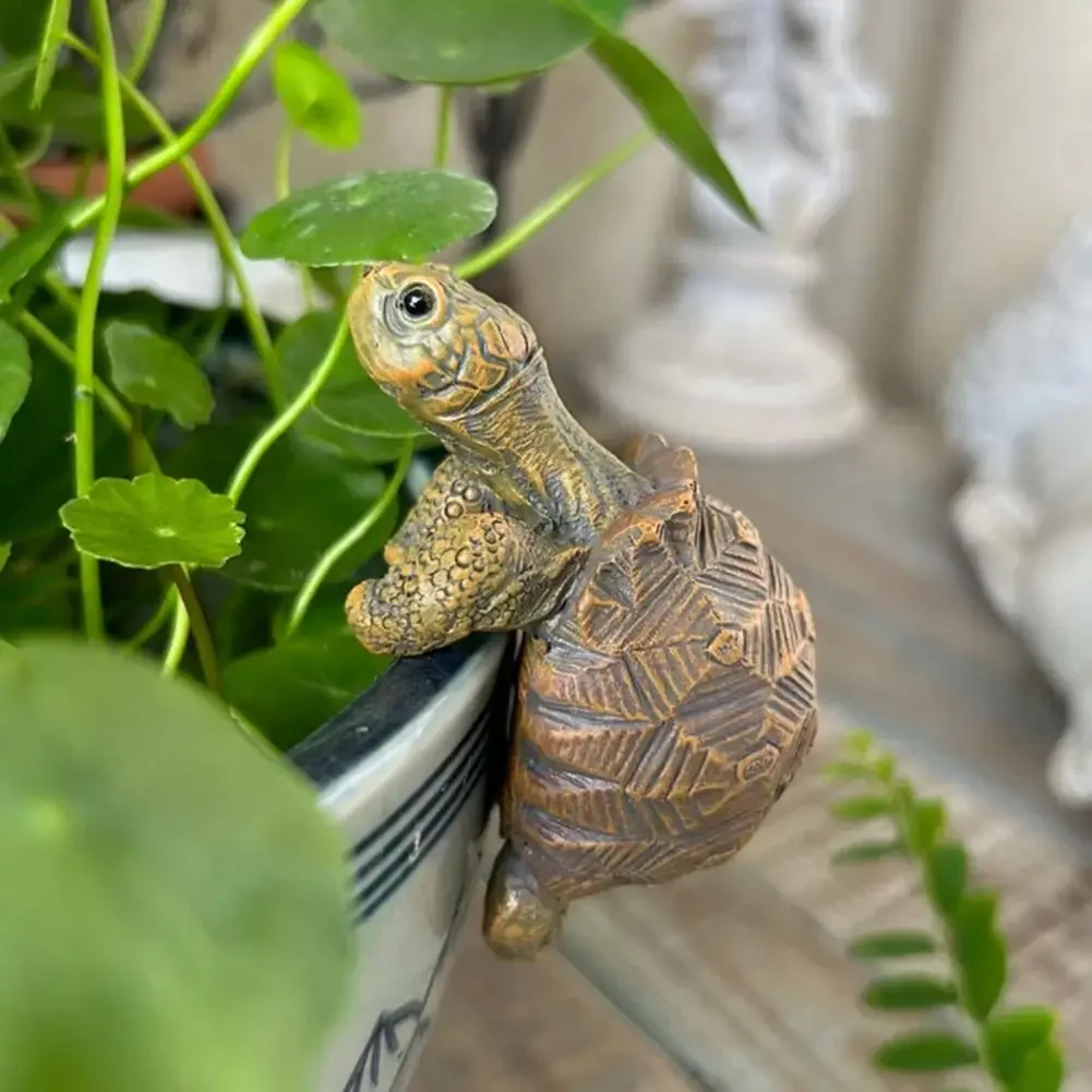 Żółw wędkarski, wisząca figurk – Aquarium Planted Tank recenzja i cena