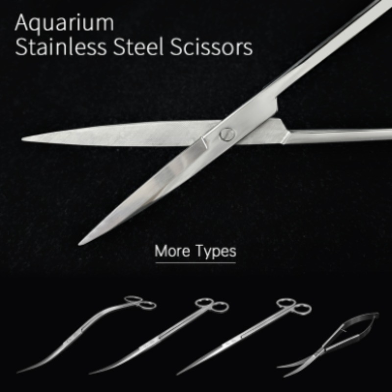Seria noży do roślin wodnych W – Aquarium Plant Utensils recenzja i cena