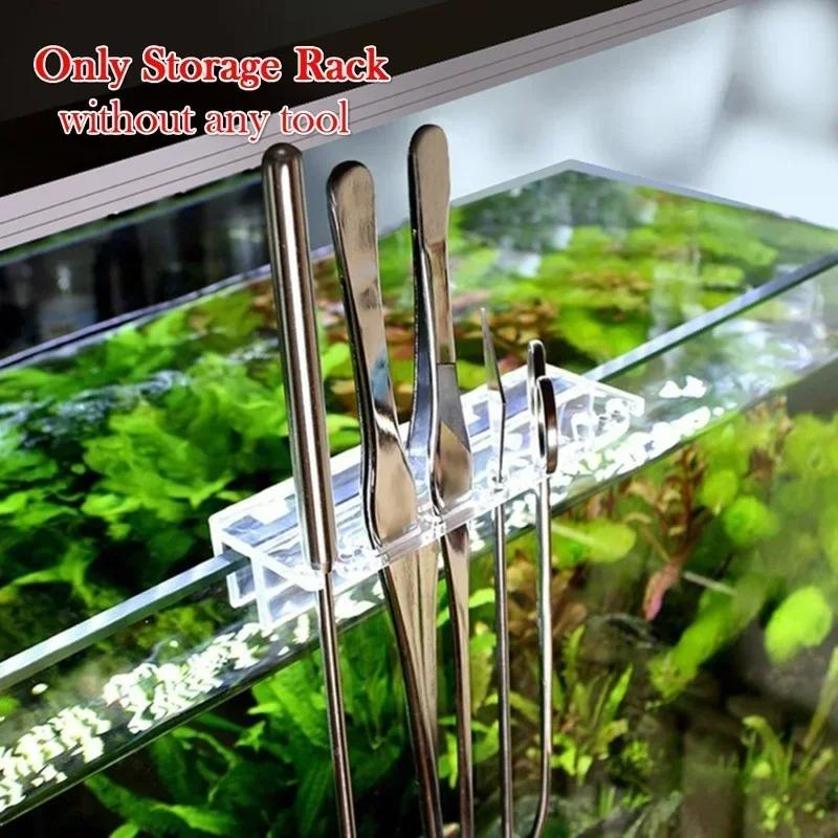 1 SZT. Nowy Stojak Akrylowy na – Aquarium Plant Utensils recenzja i cena