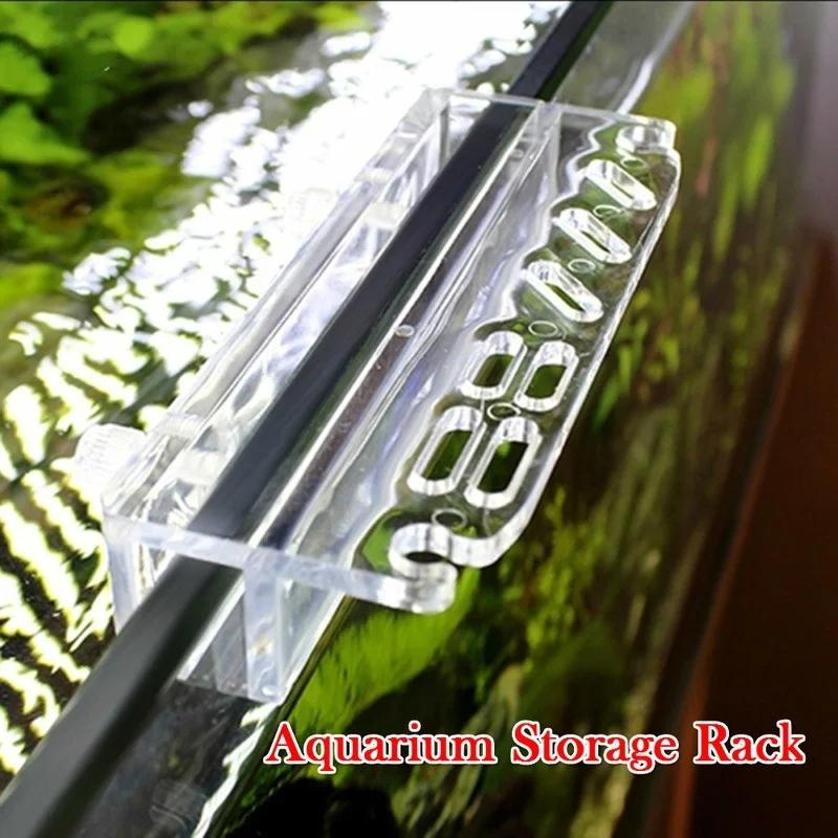 1 SZT. Nowy Stojak Akrylowy na – Aquarium Plant Utensils recenzja i cena