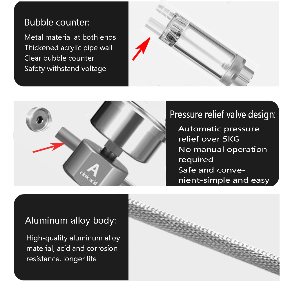 Akwarium DIY CO2 reaktor układ – Planted Aquarium Tank Kit recenzja i cena