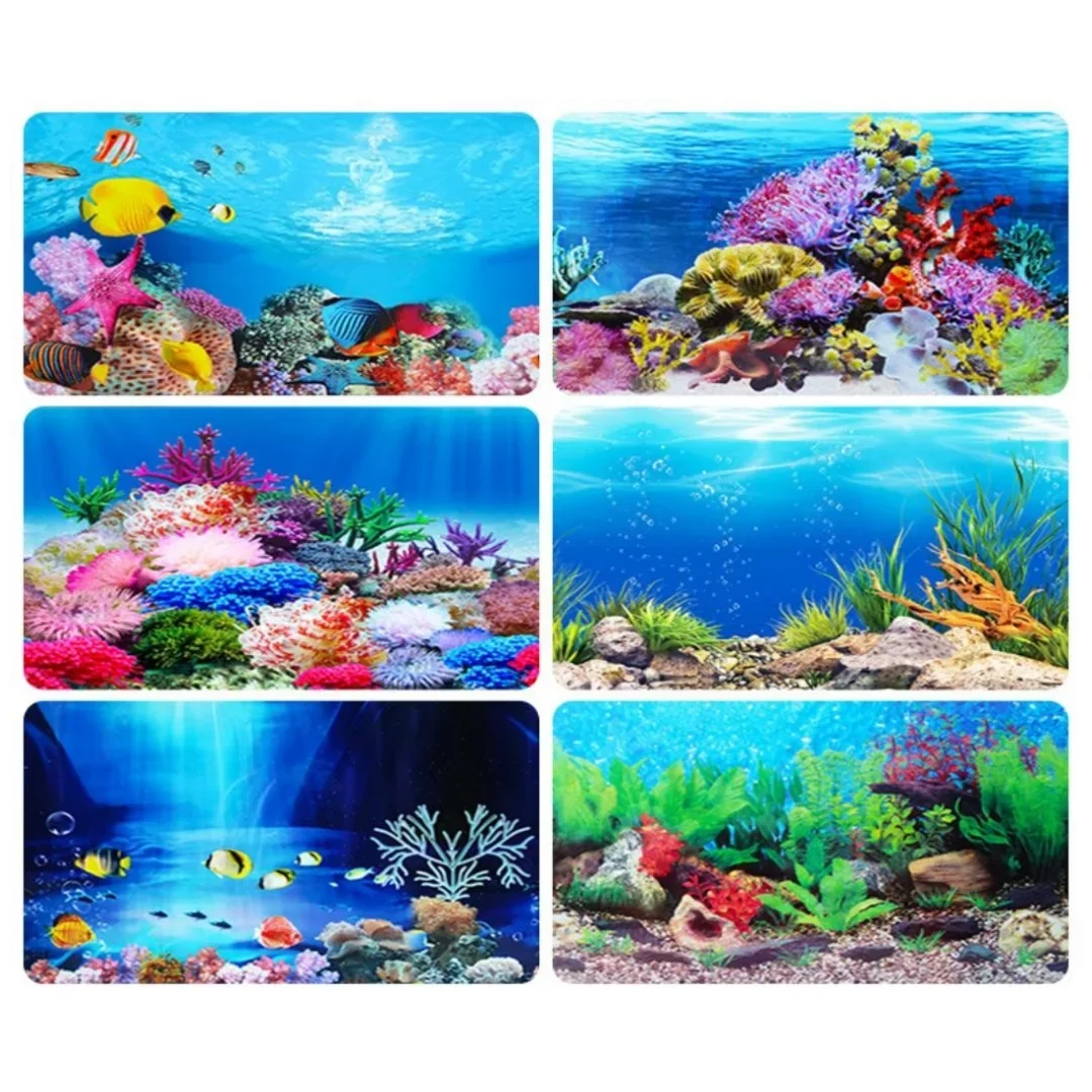 Tło Akwarium 3D Naklejka Plaka – Aquarium Plant Seeds recenzja i cena