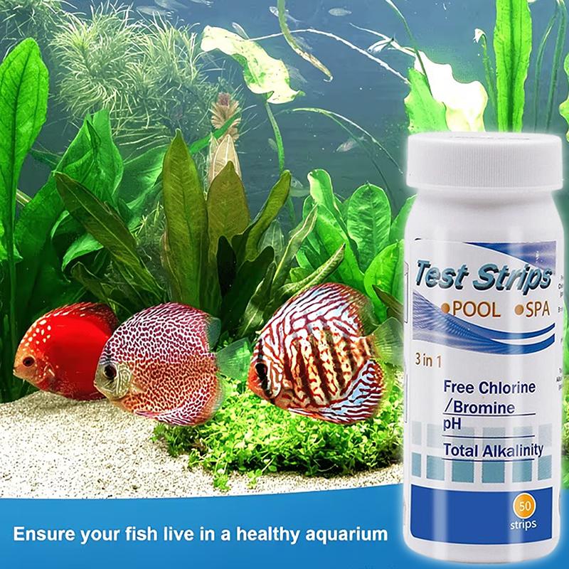 Paski testowe do wody akwariow – Aquarium Planted Tank recenzja i cena
