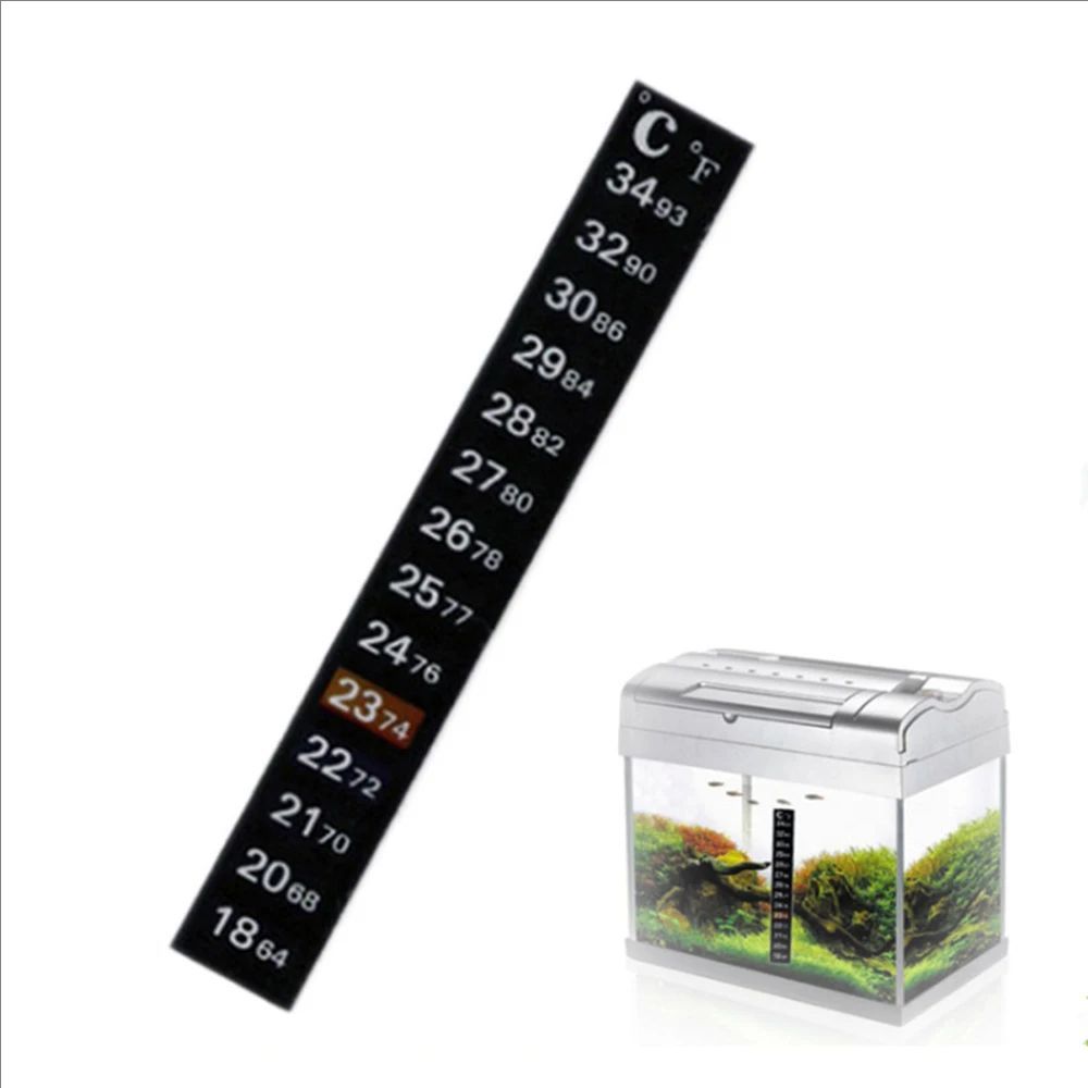 5 szt./10 szt. Naklejki termom – Planted Aquarium Temperature recenzja i cena