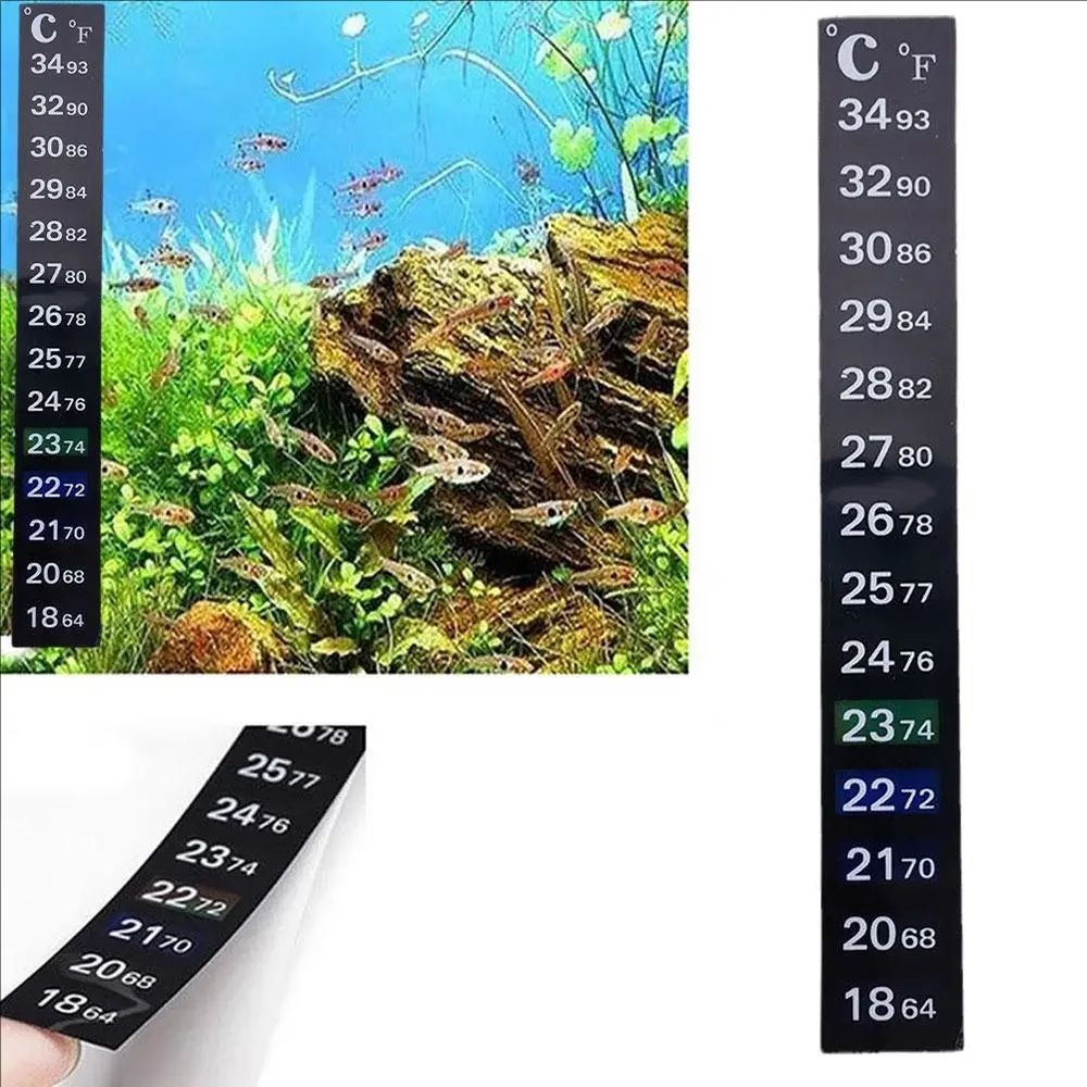 5 szt./10 szt. Naklejki termom – Planted Aquarium Temperature recenzja i cena