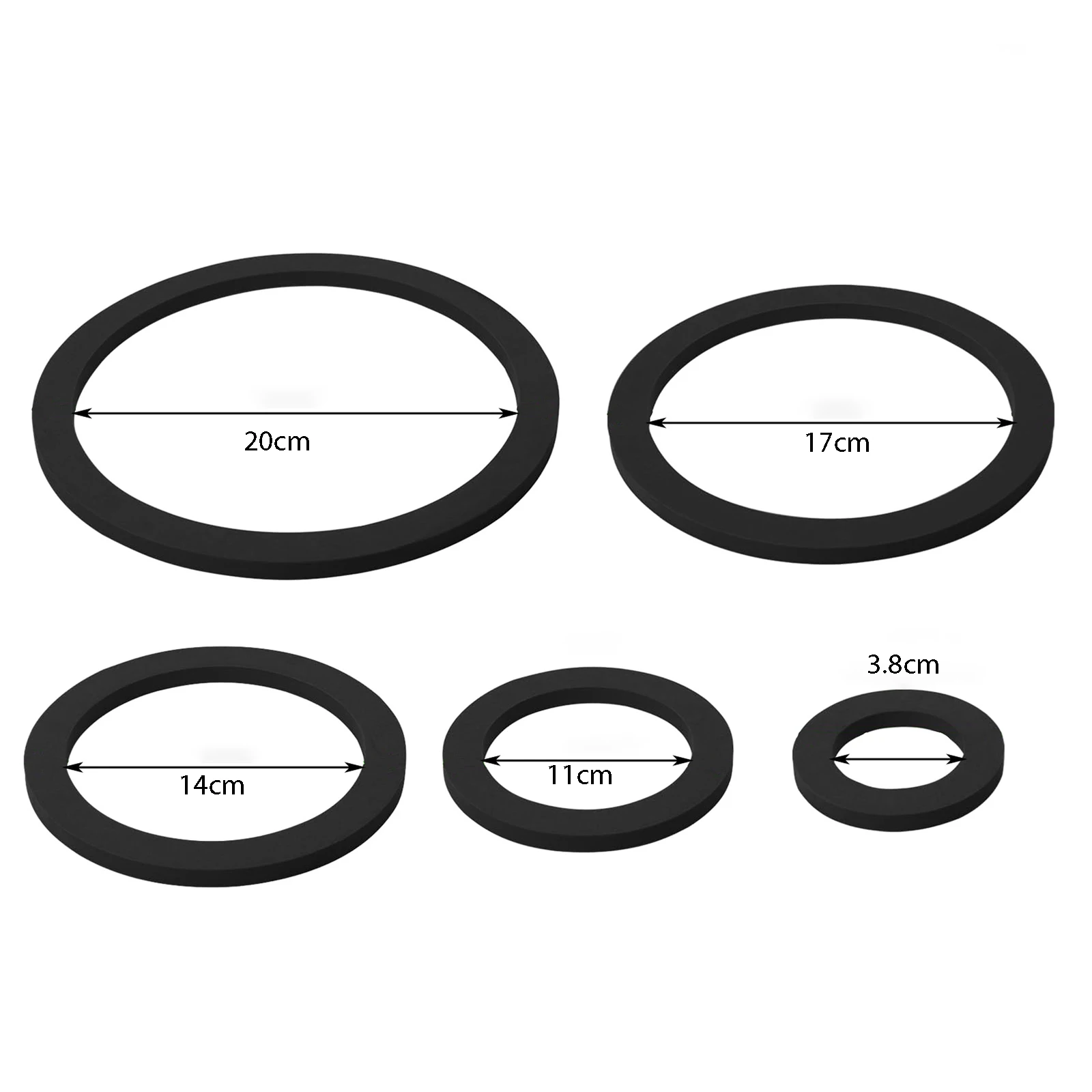 5Pcs EVA Pierścień do karmieni – Aquarium Planted Tank recenzja i cena