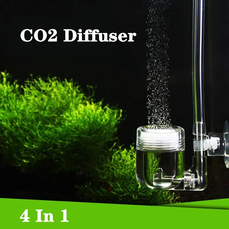 Akwarium 4 w 1 Dyfuzor CO2 Szk – Aquarium Plant No Co2 recenzja i cena