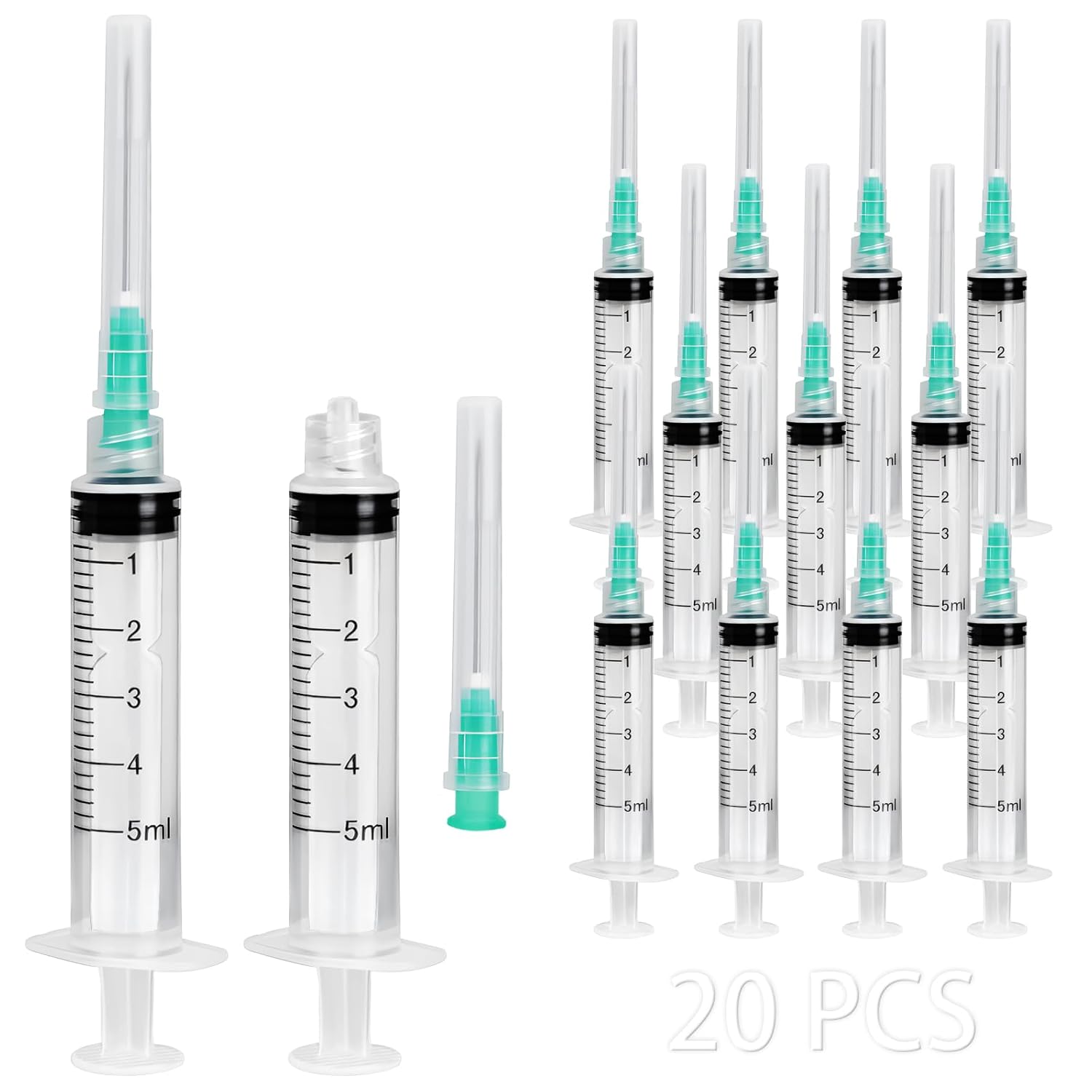 Strzykawka Luer Lock 5 ml, odp – Aquarium Planting recenzja i cena
