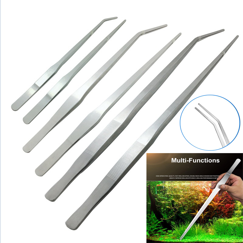 Pęseta ze stali nierdzewnej, g – Aquarium Plant Utensils recenzja i cena