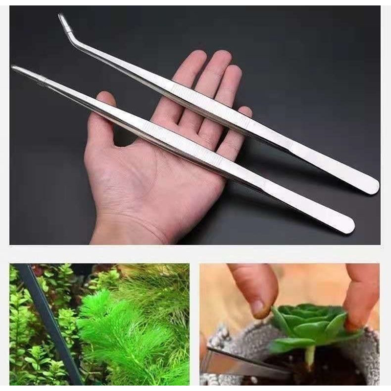 Pęseta ze stali nierdzewnej, g – Aquarium Plant Utensils recenzja i cena