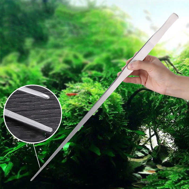 Pęseta ze stali nierdzewnej, g – Aquarium Plant Utensils recenzja i cena