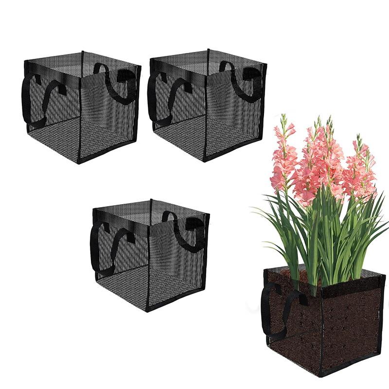 4 szt. Czarne siatkowe kosze d – Aquarium Planting recenzja i cena