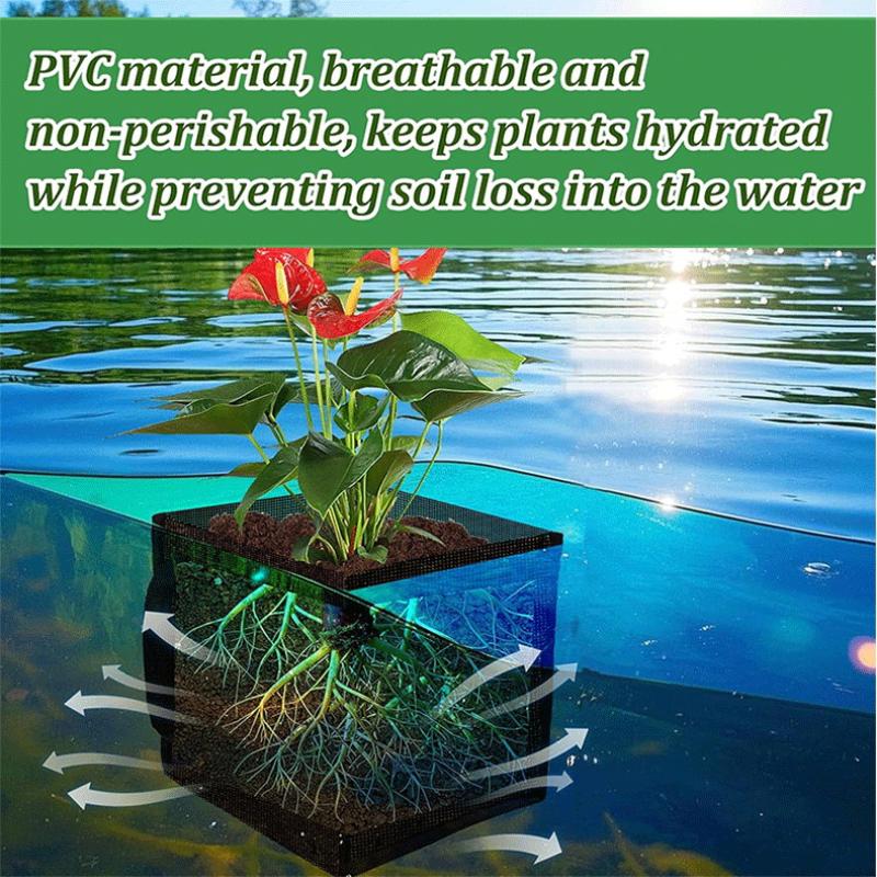 4 szt. Czarne siatkowe kosze d – Aquarium Planting recenzja i cena