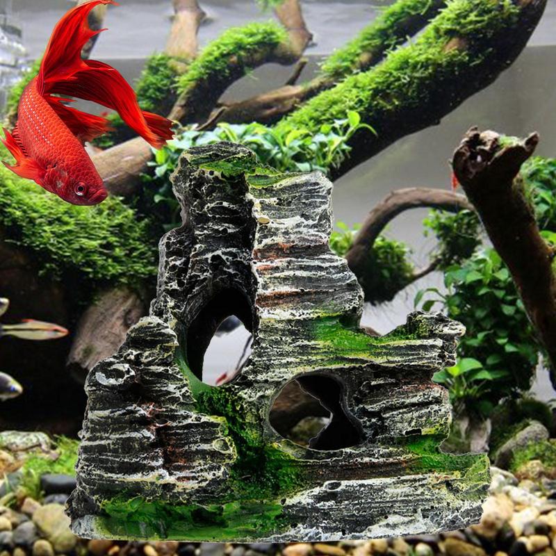 Akwarium Dekoracja z piaskowca – Aquarium Plant Seeds recenzja i cena