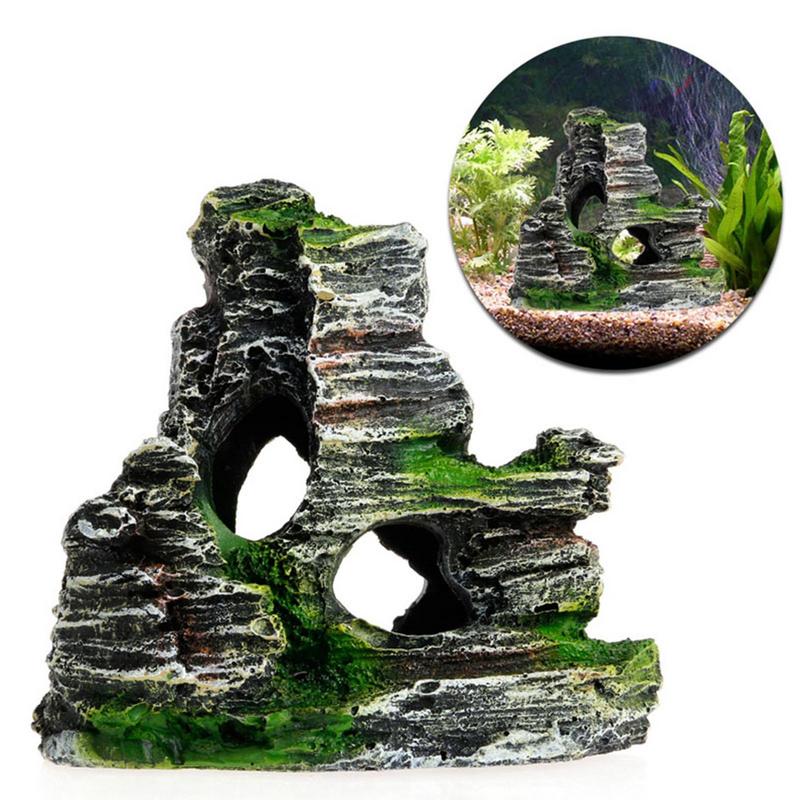 Akwarium Dekoracja z piaskowca – Aquarium Plant Seeds recenzja i cena