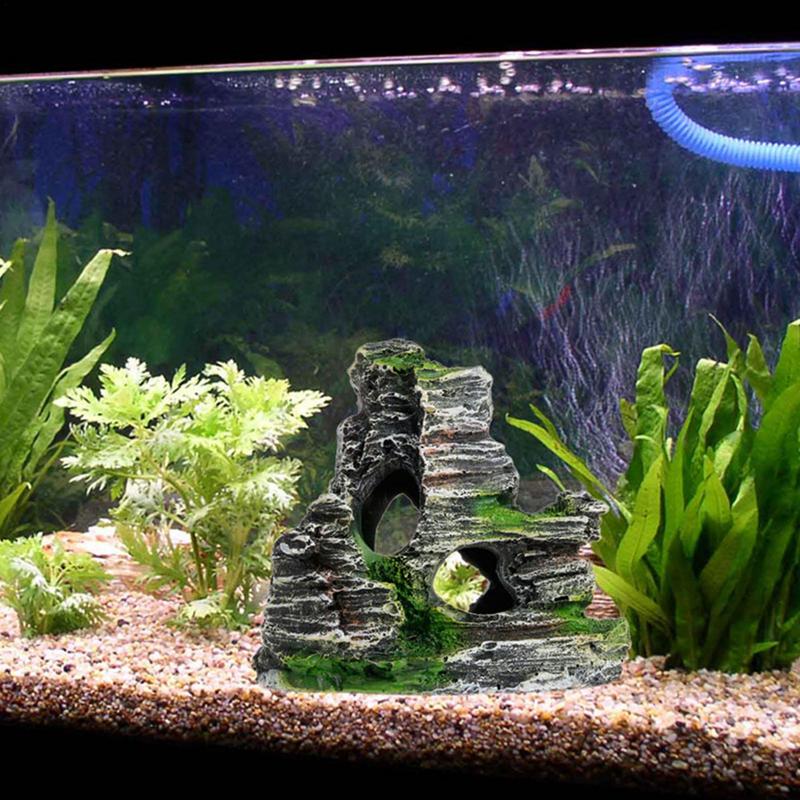 Akwarium Dekoracja z piaskowca – Aquarium Plant Seeds recenzja i cena