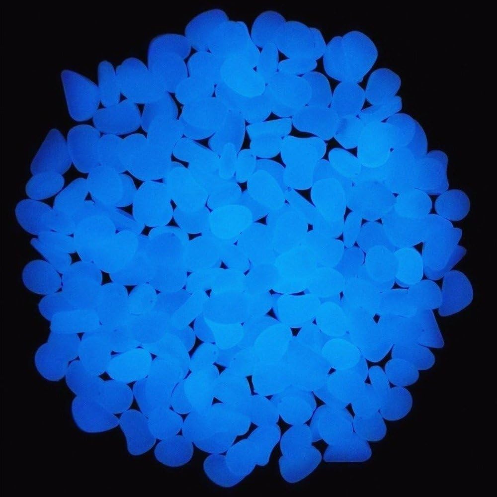 Fish Tank Rocks Glow Blue Pebb – Aquarium Planted Tank recenzja i cena