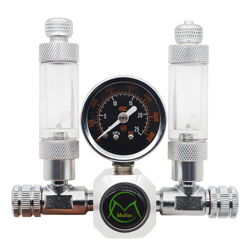 Akwarium regulator CO2 magnety – Planted Aquarium Tank Kit recenzja i cena