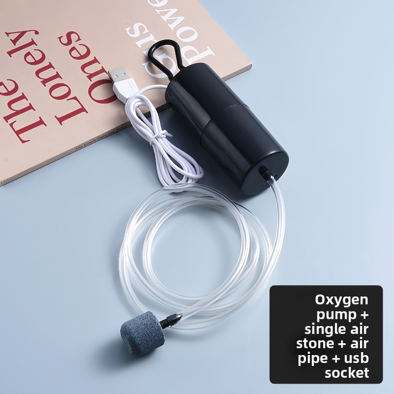 Pompa Tlenowa Air Stone Cicha  – Aquarium Lily Pipe recenzja i cena