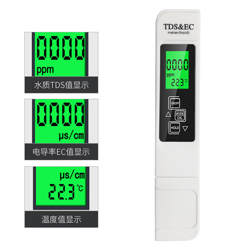Miernik 3 w 1 TEMP/TDS/EC, cyf – Planted Aquarium Temperature recenzja i cena