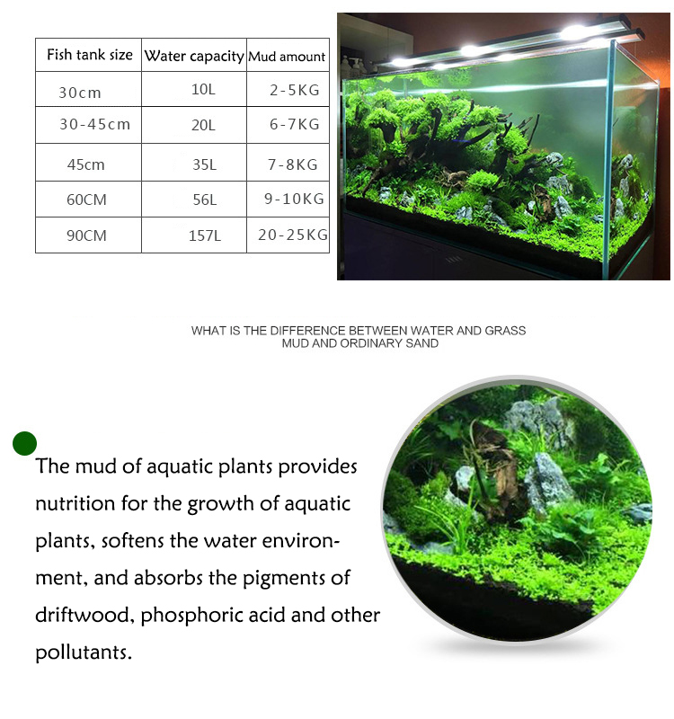 Roślina akwariowa nasiona gleb – Aquarium Planted Tank recenzja i cena