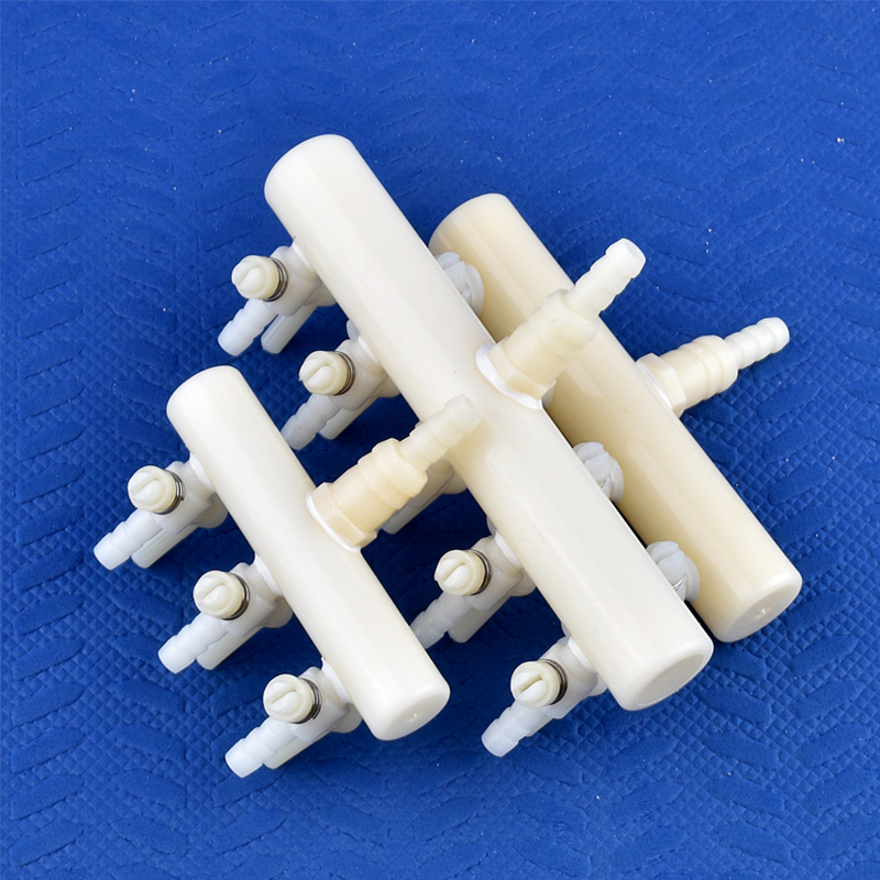 2/3/4/5/6Way rozdzielacz wąż d – Aquarium Lily Pipe recenzja i cena