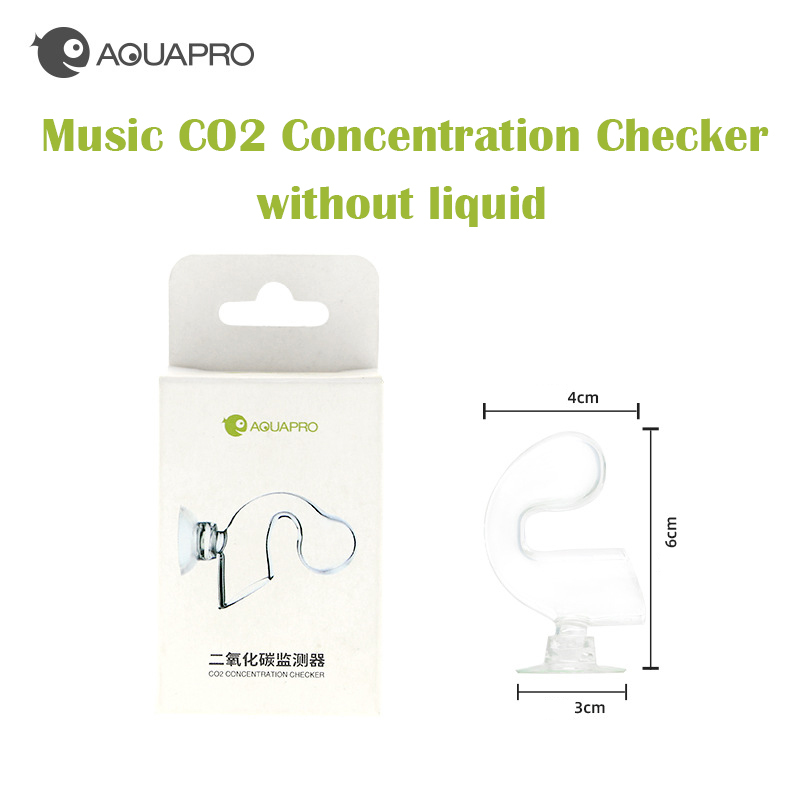 Akwarium CO2 Monitor stężenie  – Aquarium Plant No Co2 recenzja i cena
