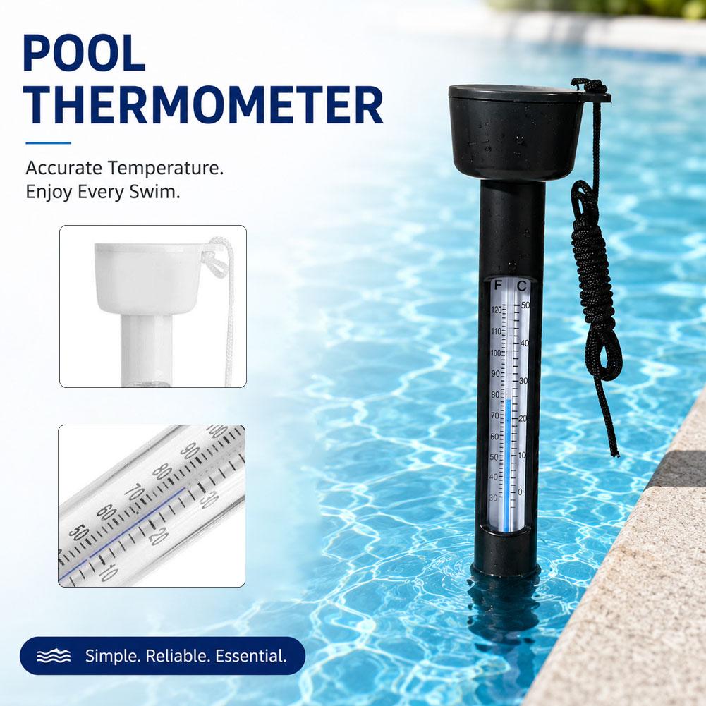 Termometr do basenu, pływający – Planted Aquarium Temperature recenzja i cena