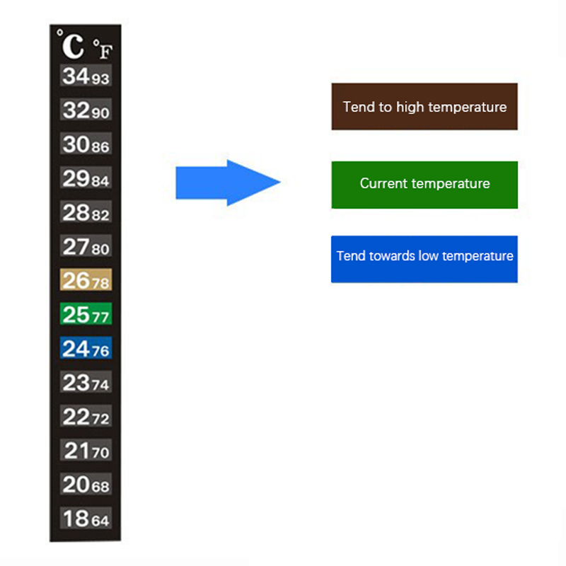 5 szt. Domowy Akwarium Rybki Z – Planted Aquarium Temperature recenzja i cena