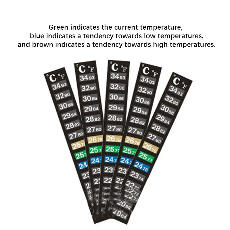 5 szt. Domowy Akwarium Rybki Z – Planted Aquarium Temperature recenzja i cena