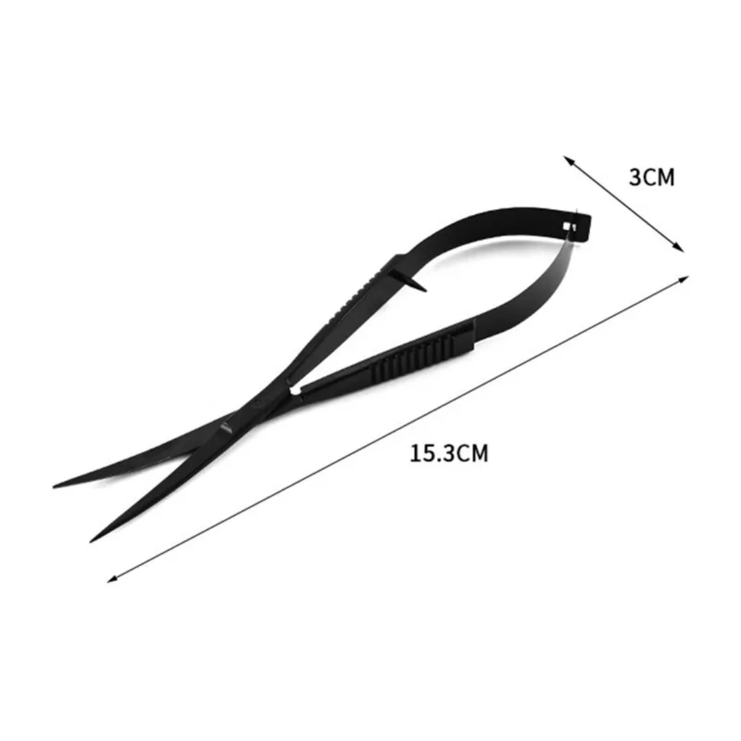 Zakrzywione proste nożyce sprę – Aquarium Plant Utensils recenzja i cena