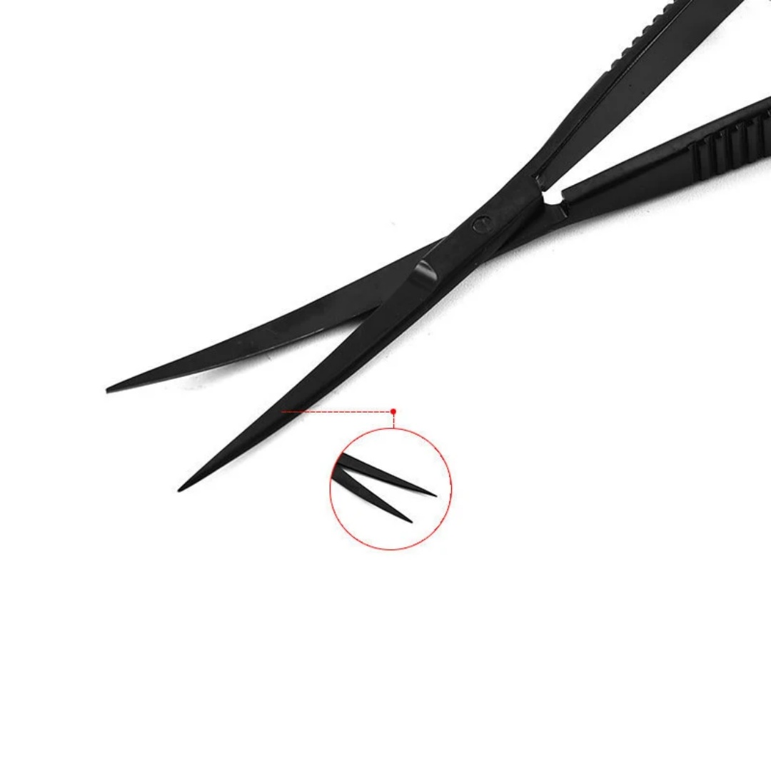 Zakrzywione proste nożyce sprę – Aquarium Plant Utensils recenzja i cena