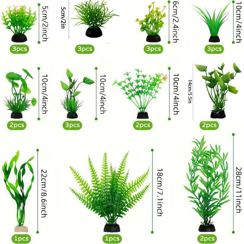 Zestaw dekoracji akwariowych S – Planted Aquarium Tank Kit recenzja i cena