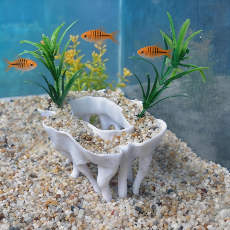 Drukowane w 3D rośliny akwario – Planted Aquarium Media recenzja i cena