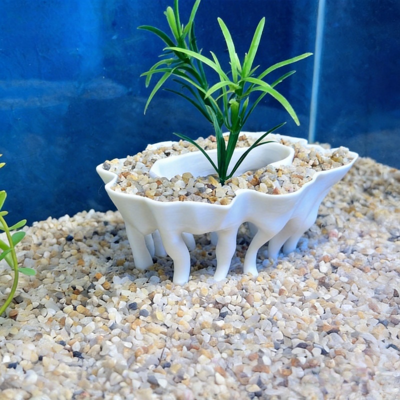 Drukowane w 3D rośliny akwario – Planted Aquarium Media recenzja i cena