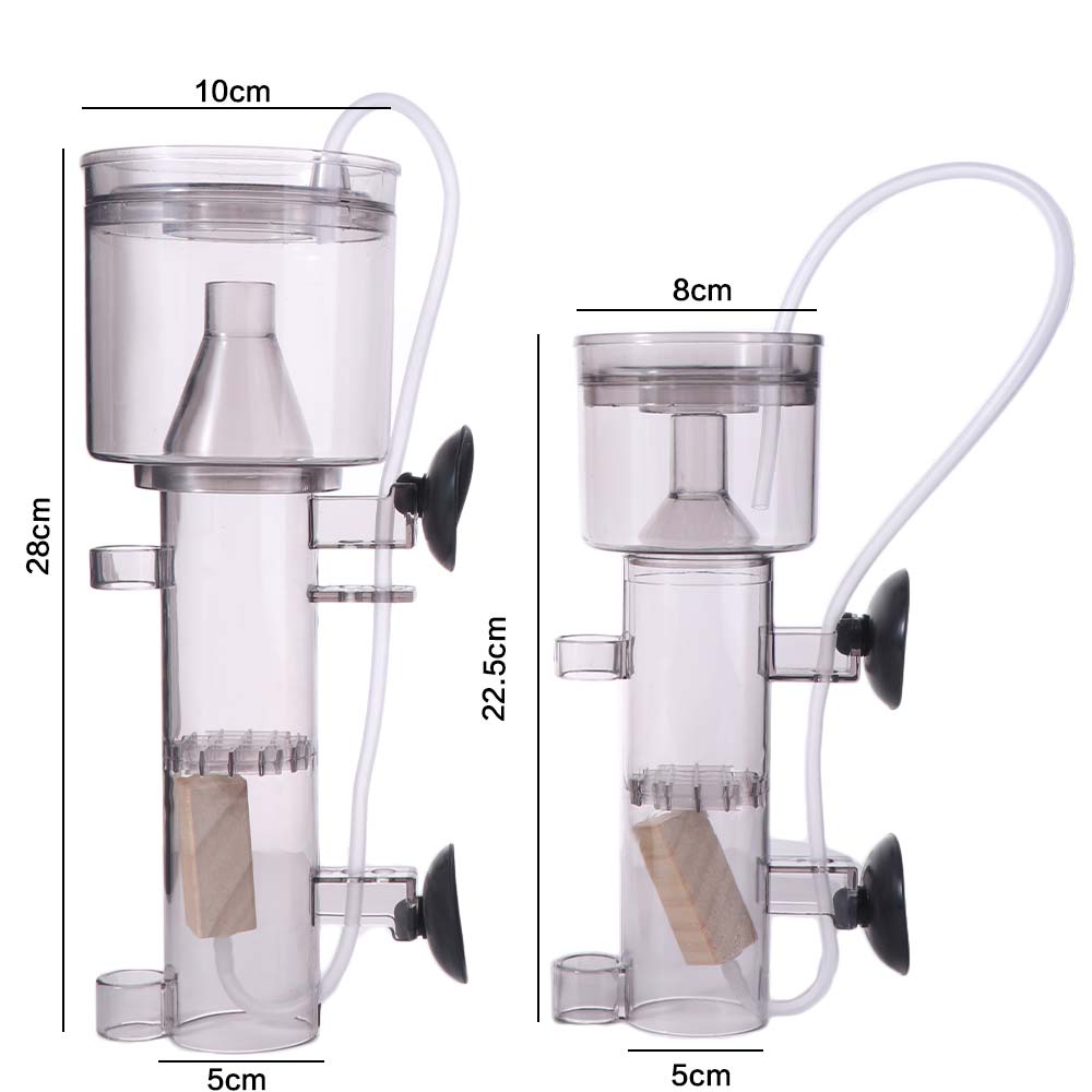 Przyssawkowy separator białek  – Aquarium Lily Pipe recenzja i cena