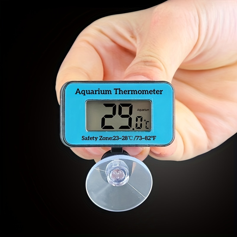 Cyfrowy termometr LCD do akwar – Planted Aquarium Temperature recenzja i cena