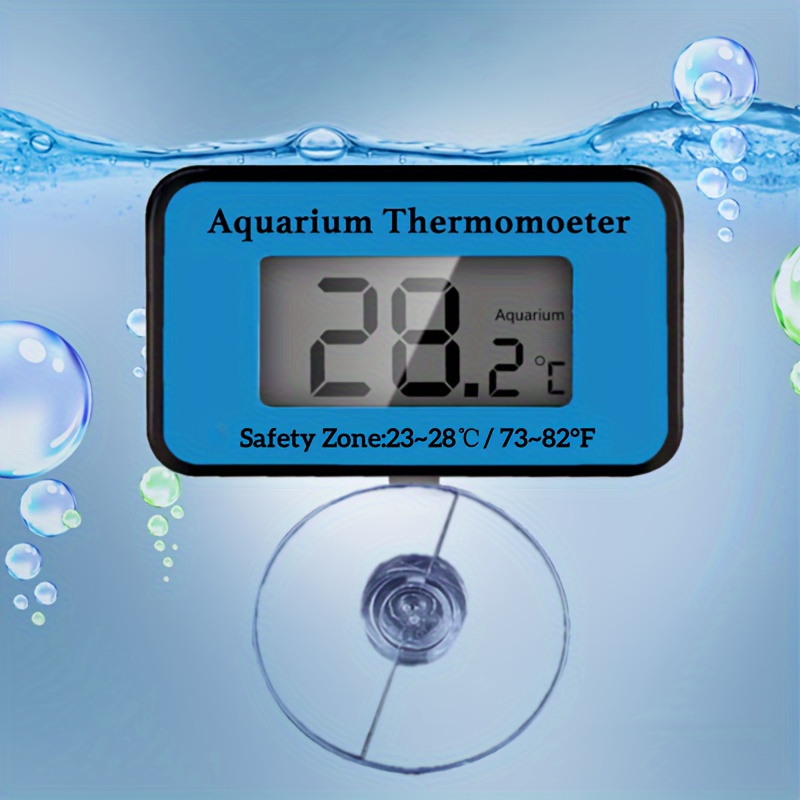 Cyfrowy termometr LCD do akwar – Planted Aquarium Temperature recenzja i cena