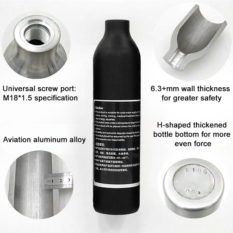 Wysokociśnieniowy gwint butelk – Aquarium Plant No Co2 recenzja i cena