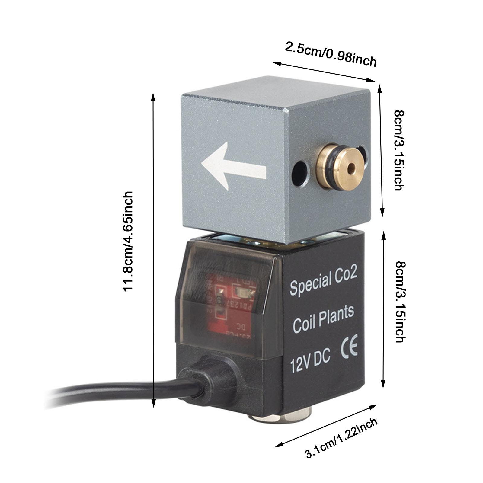 Zestaw solenoidu CO2 do akwari – Planted Aquarium Tank Kit recenzja i cena