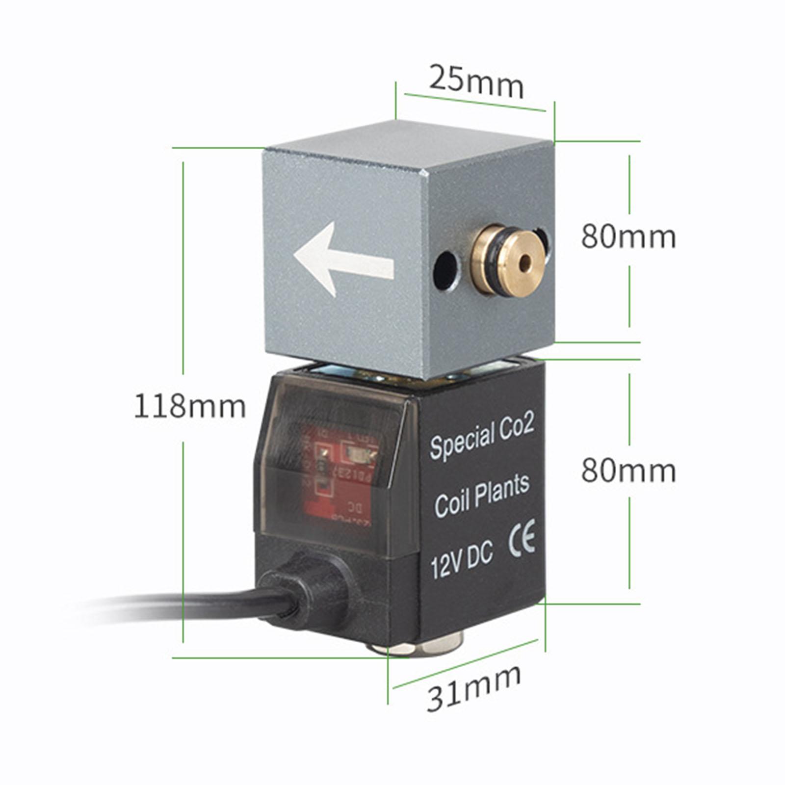 Zestaw solenoidu CO2 do akwari – Planted Aquarium Tank Kit recenzja i cena